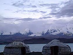 Mongolische Jurte
