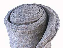 mattenrollen aus schafwolle isolana system